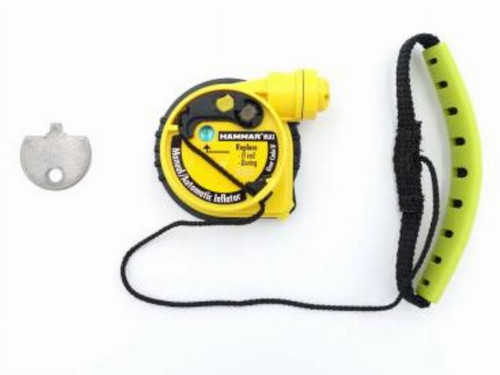 Hammar Automatic Firing Head and Spinlock Manual Handle